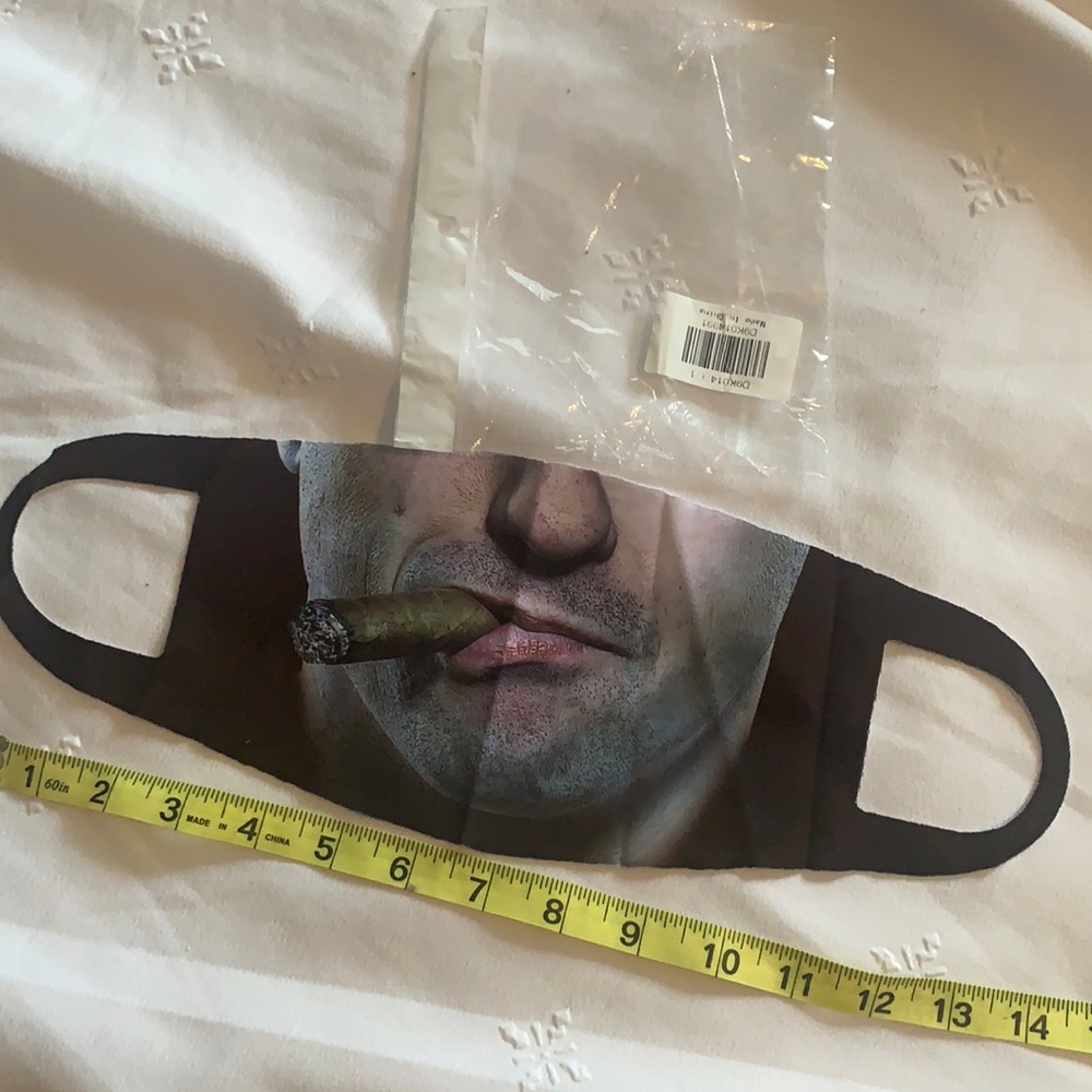 NIP men’s face mask medium large accessories